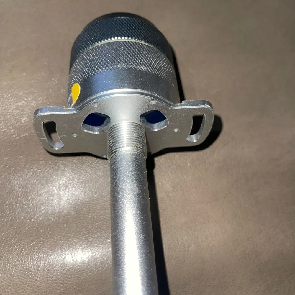 Aluminum Golf Club Attachment Compatible with Oculus Quest 2 and Rift S